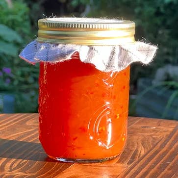 Apple & Chili Jam - 8oz for wholesale by Farmer K Homestead