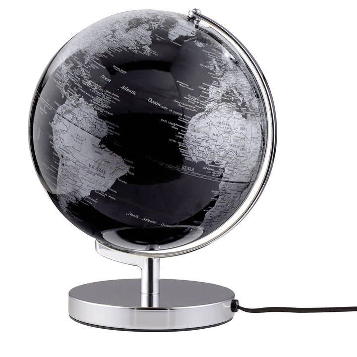 REMOVED BRAND - Wholesale Desk Globe - TERRA LIGHT desk globe with lighting (Ø 25 cm)