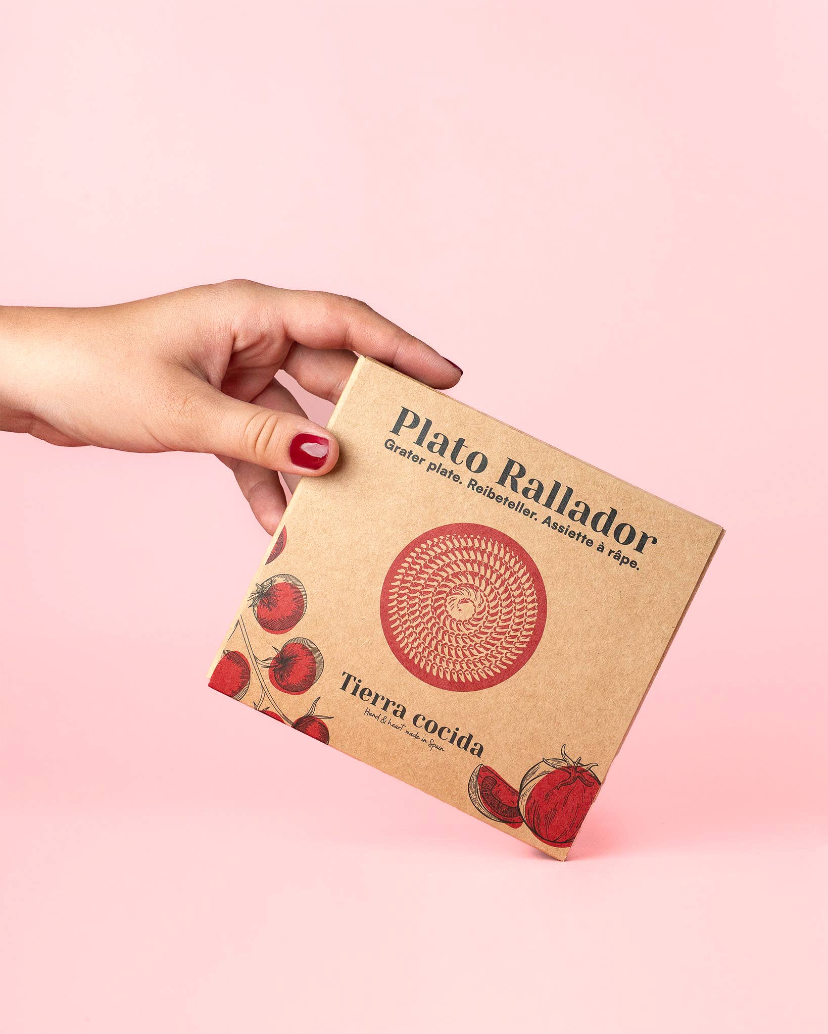 Alfar Tierra Cocida - Wholesale Grater - Small Garlic Grater Ceramic Dish/Persia6