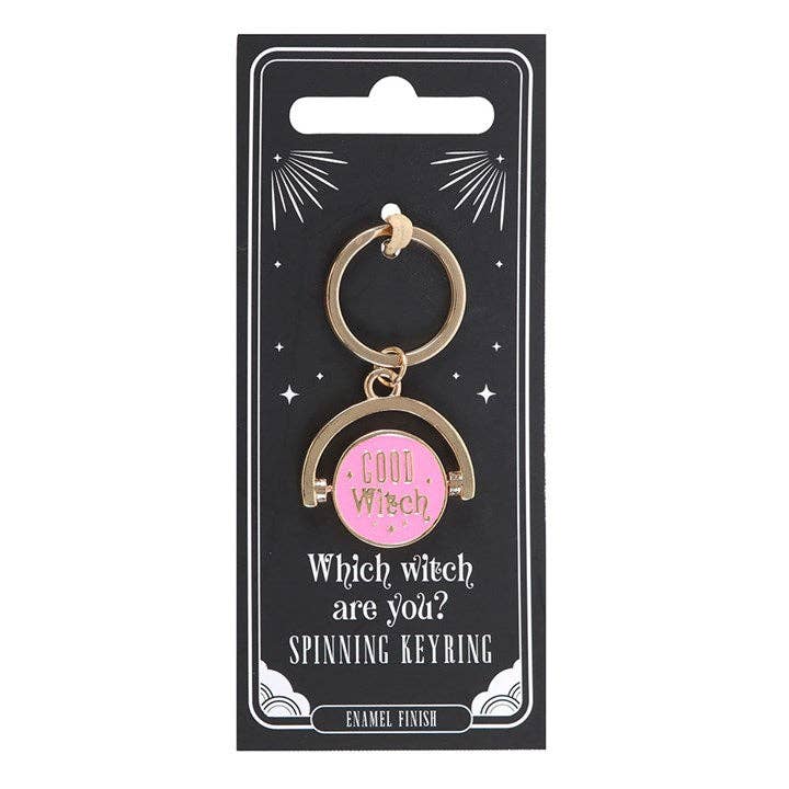 Something Different Wholesale – wholesale Keychain – Women's – Which Witch Are You? Spinning Keyring2