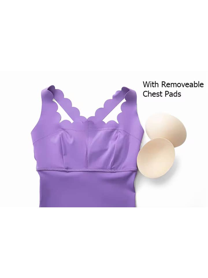 Belsize Activewear – wholesale Unitard – Women′s – Scallop jumpsuit 16