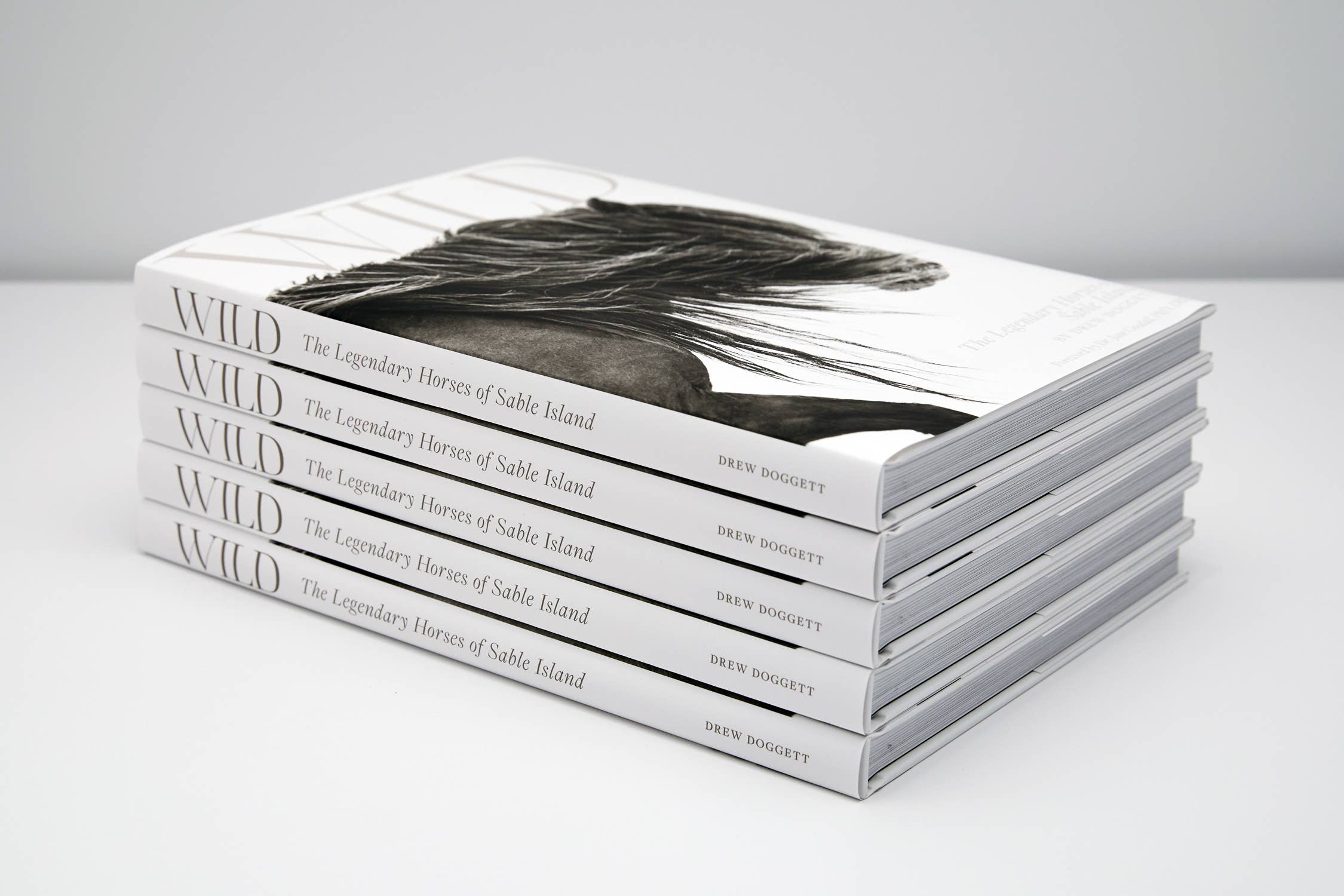 Drew Doggett Photography - Vendita all'ingrosso Display Book - Wild: I leggendari cavalli di Sable Island1