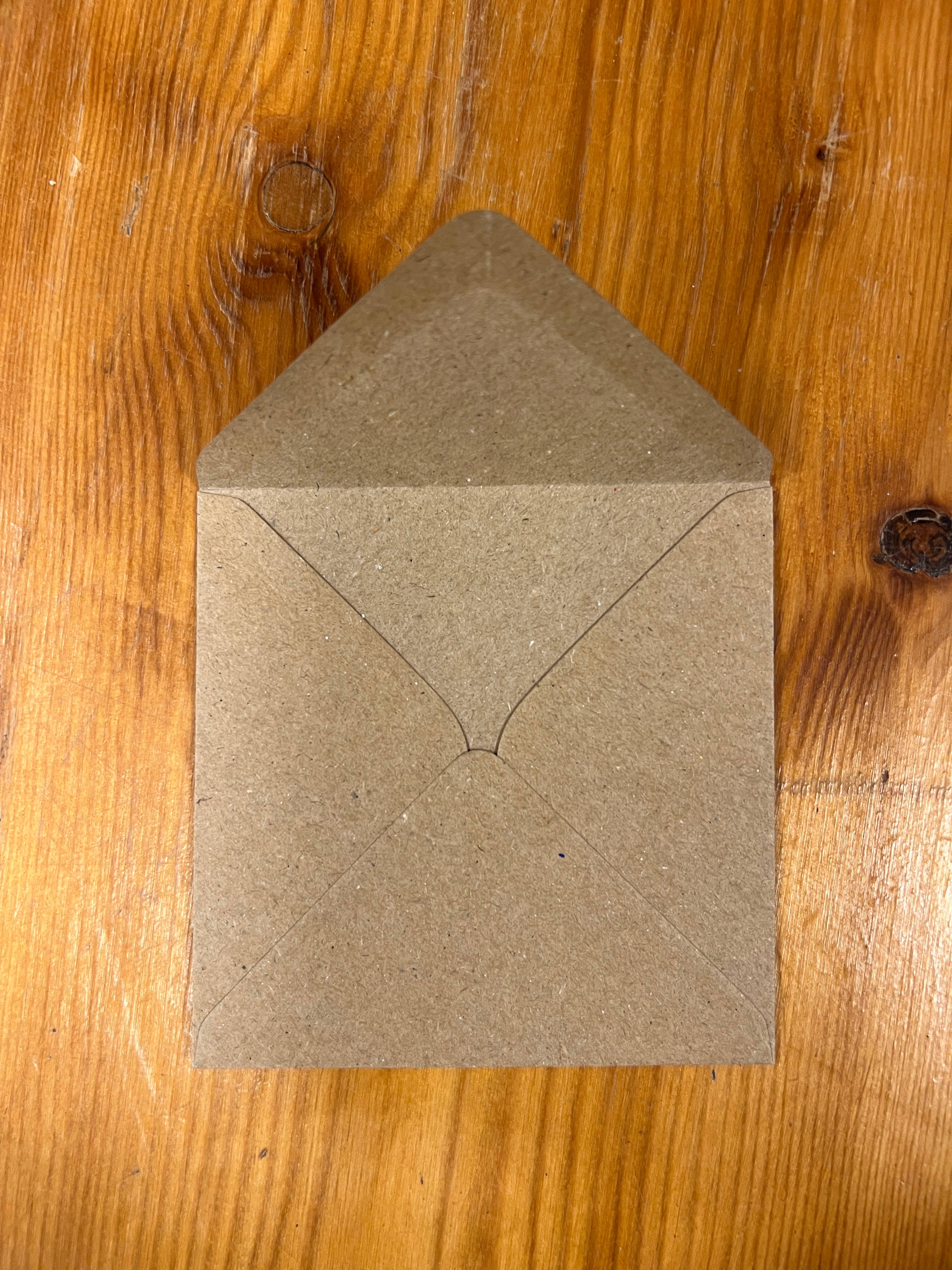 Les cartes de Lulu - Wholesale Envelopes - Square envelope 10*10 cm2