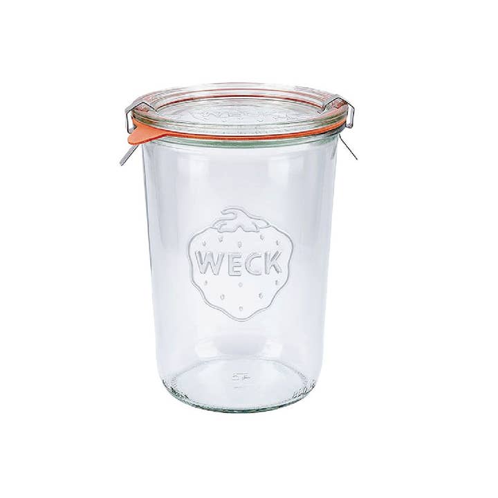 Ventures Int'l Products Inc. - Wholesale Jar - WECK® Mold Jar 850ml, Bulk