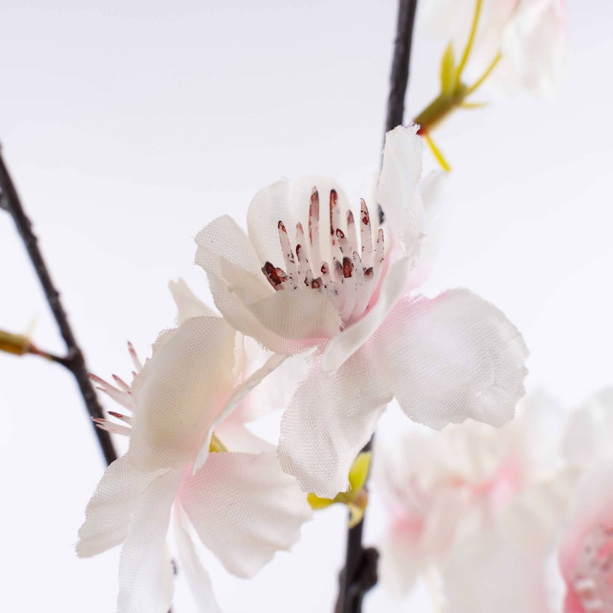 Pink Artificial Cherry Blossom Branch - Artificial Flowers for wholesale on Faire4