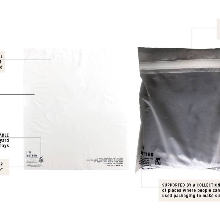 Better Packaging Co - Wholesale Cellophane bag - comPOLY Bags1