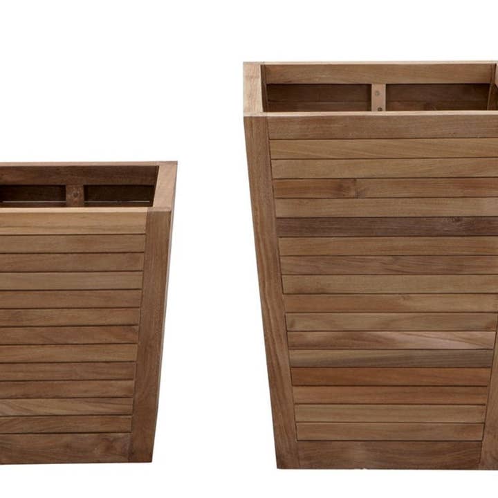 Terrassenkorb (2er-Set) Dekor für den Großhandel von Aloha Sofa