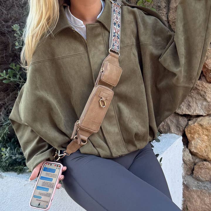 Save The Girls - Wholesale Bag Strap - Women's - Zip & Clip RFID Strap4