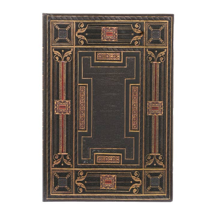 Chronicle Books - Wholesale Journal/Diary - Paperblanks Onyx Midi Lined Hardcover Journal, 144pg, 120GSM