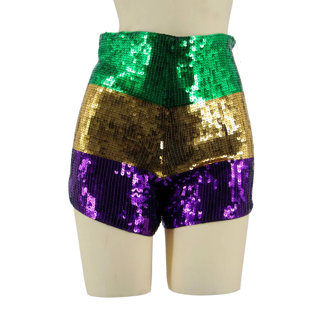 Western Fashion - Wholesale Shorts - Women's - 2270 - Sequins Shorts with Zipper40