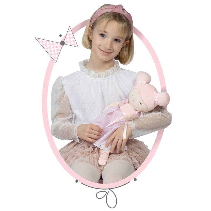 DeCuevas Toys - Wholesale Doll - Kids - 20046 “NICE” SOFT DOLL
