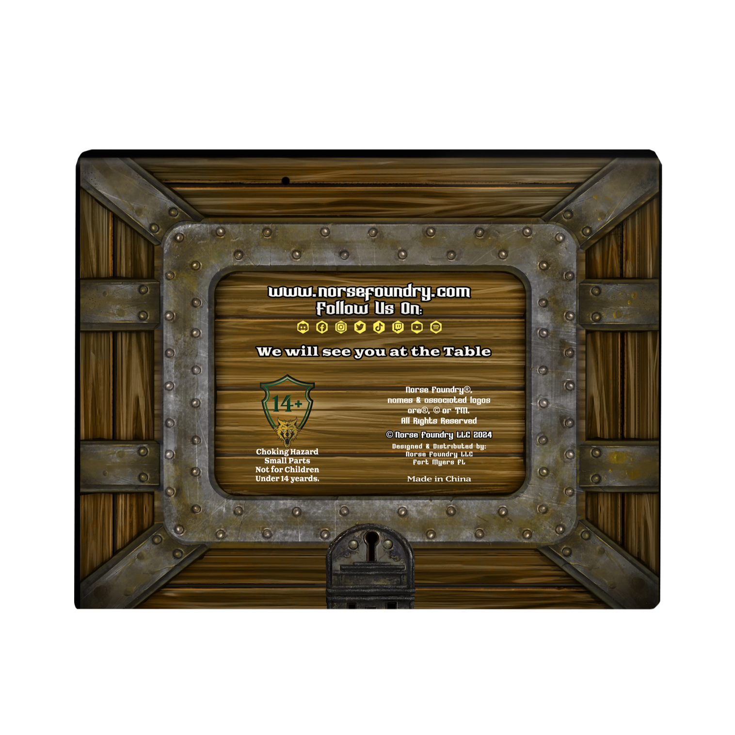 Norse Foundry - Vente Dé - Dés de Pirate - Ensemble RPG Corsair 7 Pièces en Alliage Métallique4