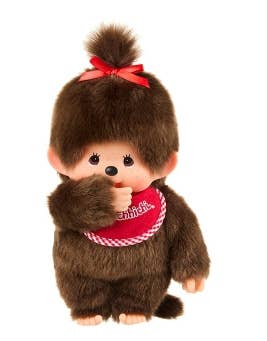 K-Wonderland – wholesale Fyllda/plyschleksaker - Barn och baby – Begränsad Monchhichi Original Classic Plysch – 30 cm9