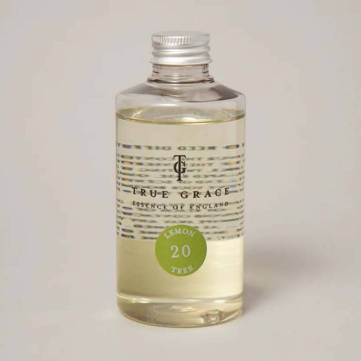 Lemon Tree Reed Diffuser Refill -Citrus Scent, 200ml for wholesale by True Grace