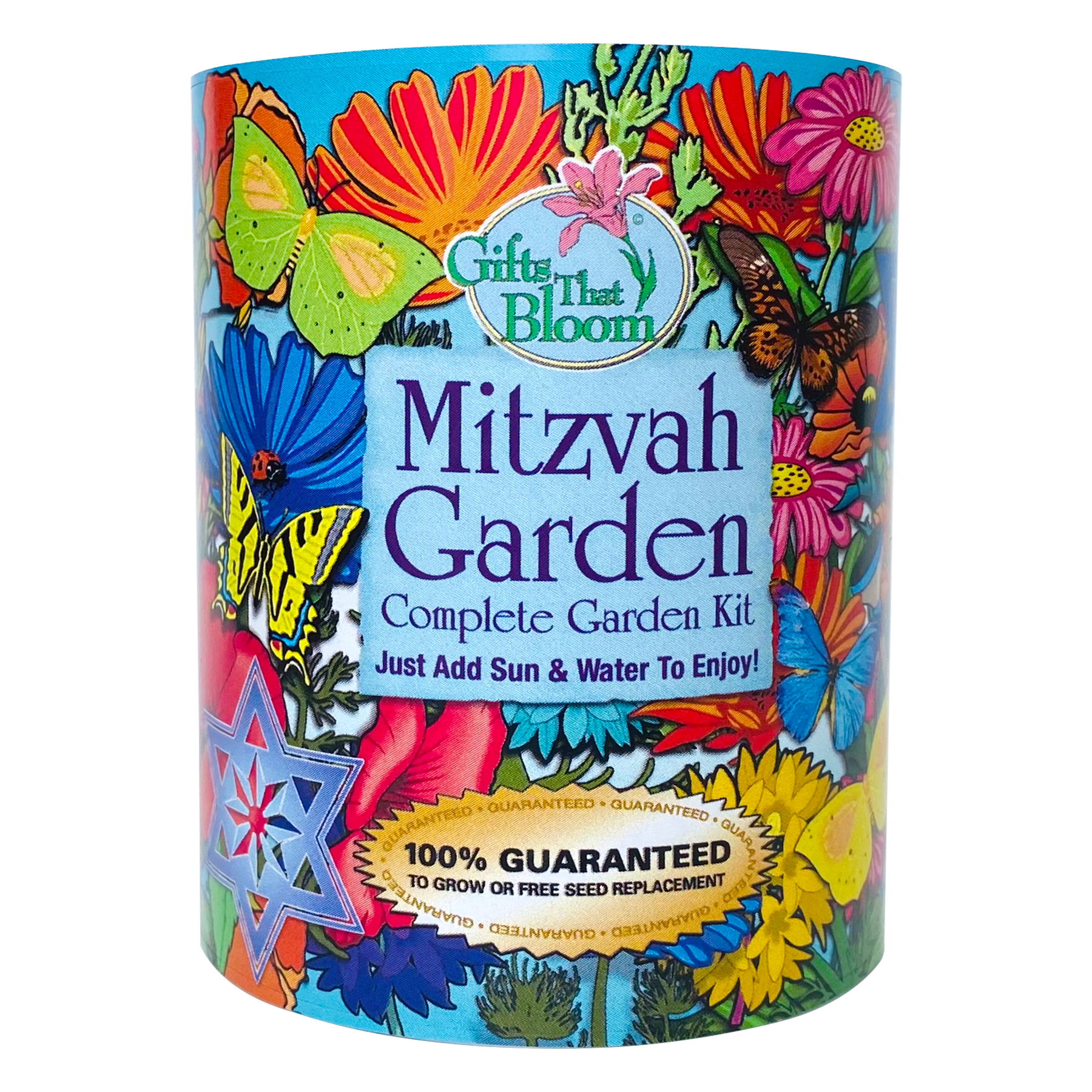 Gifts That Bloom - Wholesale Plant Seeds - Mitzvah Garden Grocan0