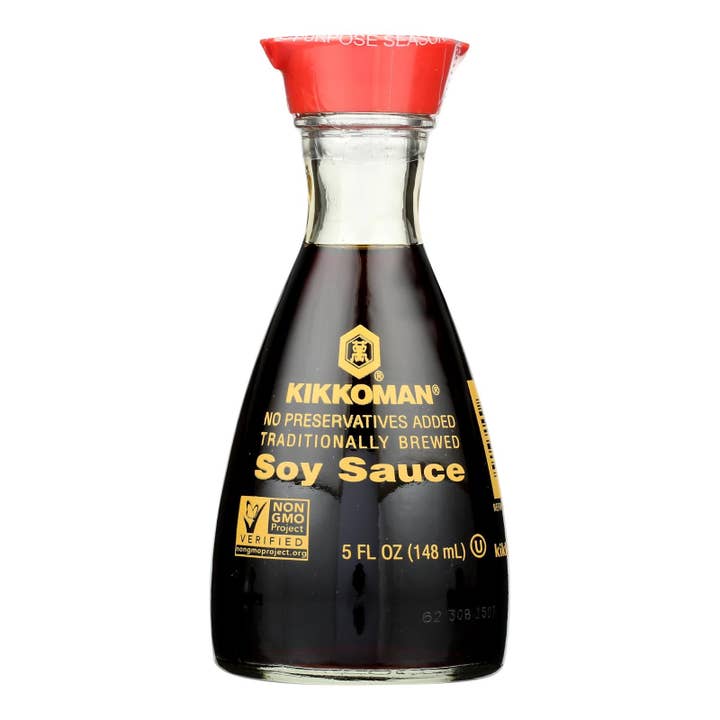 Everyday Supply Co - Wholesale Sauce - Kikkoman - Sauce Soy Dispenser - Case Of 6 - 5 Oz
