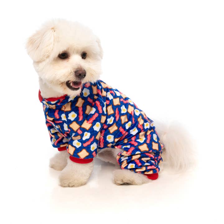 In Vogue Pets – wholesale Pet pyjamas – Dog – Pyjamas Bacon and Eggs2