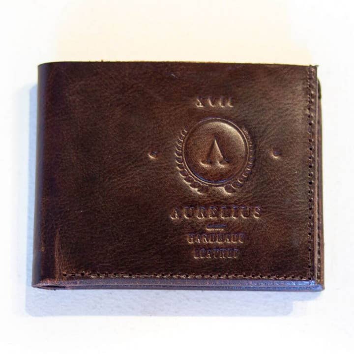 Portafoglio in pelle Flynn per la vendita all'ingrosso da parte di BHD HOME