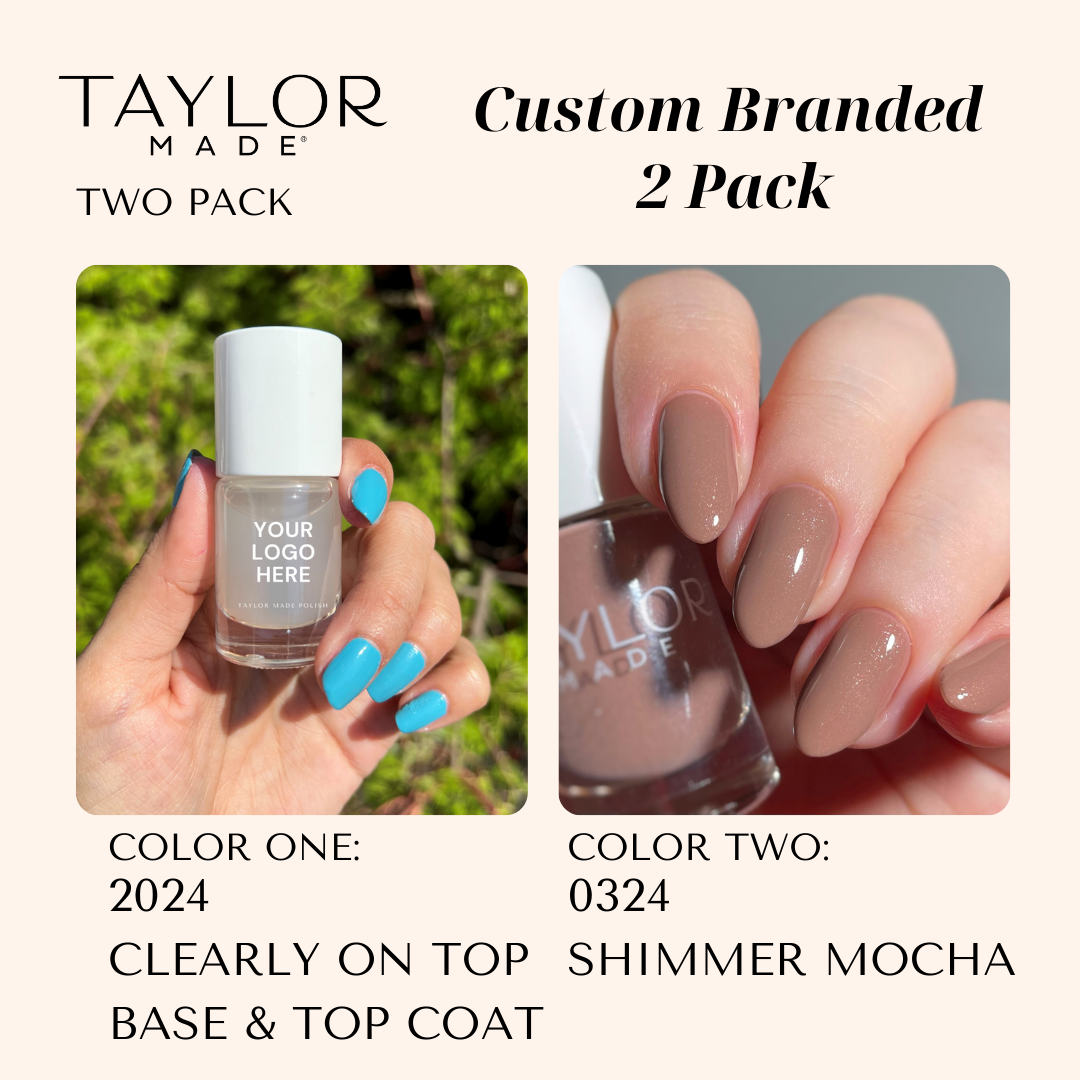 Taylor Made Polish – wholesale Nail polish – Custom Nail Polish: 2 Pack Long-wearing + Vegan + Non-toxic53