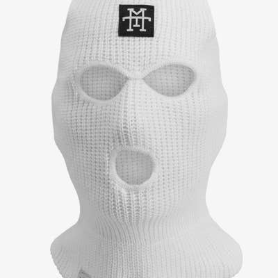 Manufaktur13 - Venta al por mayor Pasamontañas - Unisex - Pasamontañas (blanco)