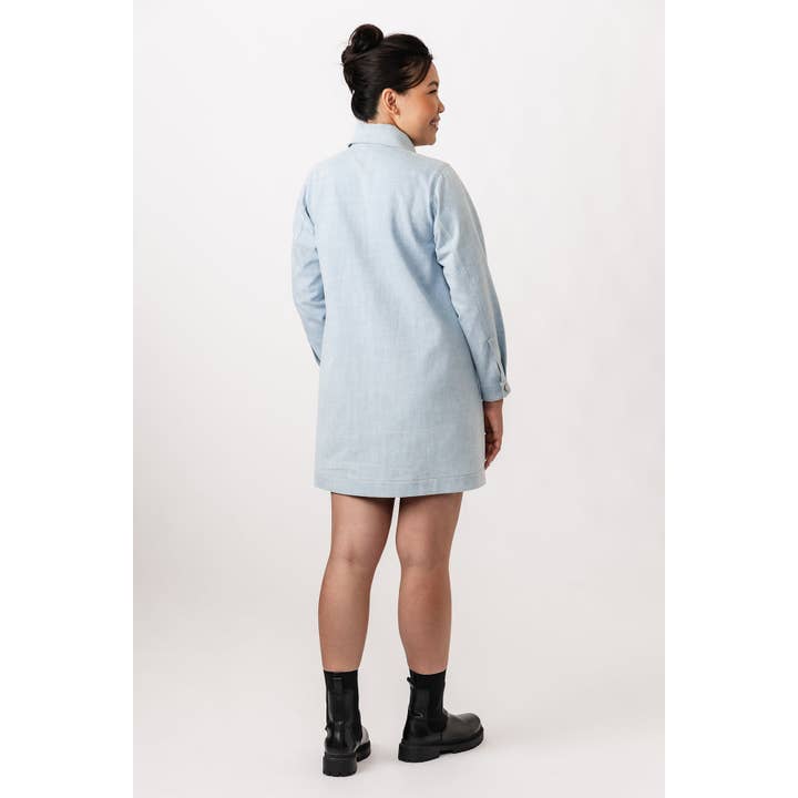 Named Clothing Finland Oy - Wholesale Craft Sewing Kit - Loviisa Denim Dress sewing pattern
