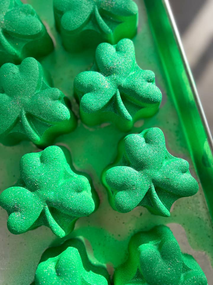 SHAMROCK for wholesale by Crystal Bar Soap