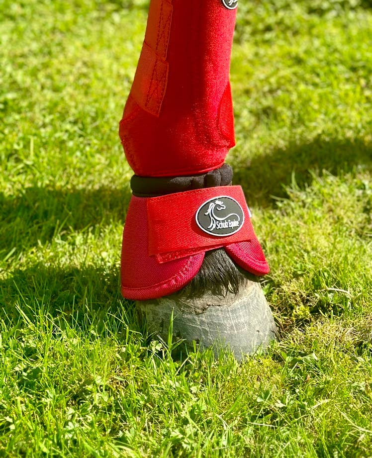 Schulz Equine – wholesale Ridutrustning – Schulz Equine bell boots med livfulla mönster15