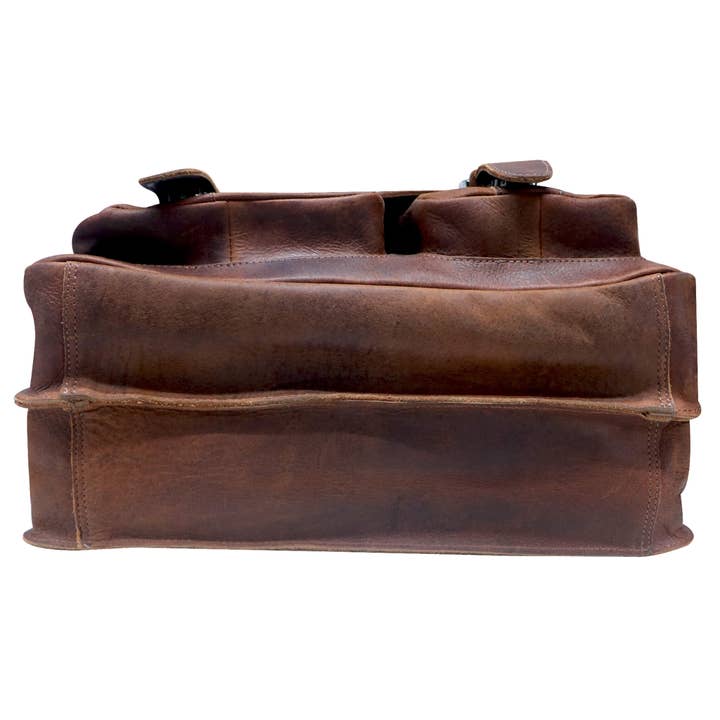 Greenwood – wholesale Portfölj - Unisex – Kurt läder lärarväska för kvinnor stor portfölj för män10