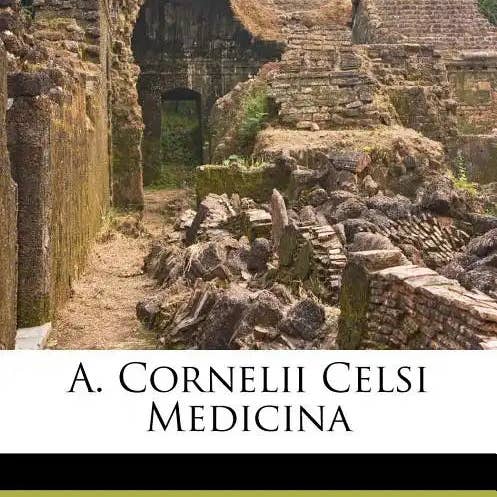 Books by splitShops - Wholesale Book - Adult - A. Cornelii Celsi Medicina - Paperback