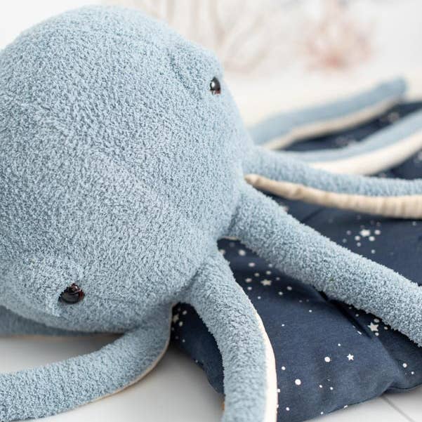Crochetts - Wholesale Wall Decor - Kids & Baby - MAXI BLUE OCTOPUS 100% COTTON8