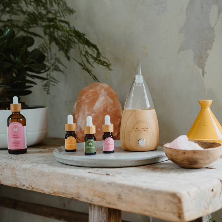 CONJUNTO DE DESCOBERTA: O Santuário do Lar por atacado de Clarity Blend Aromatherapy