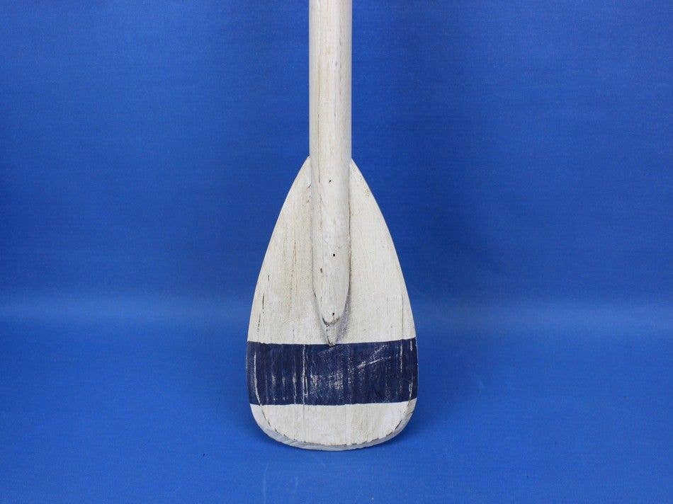 Hampton Nautical - Wholesale Wall Accent - King Harbor Decorative Rowing Boat Paddle with Hooks 24"2