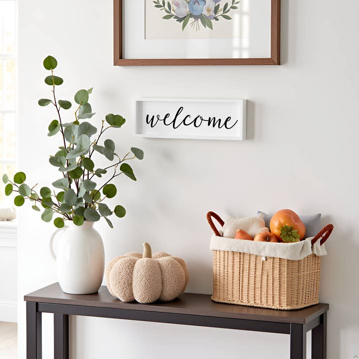 Pearhead - Wholesale Throw/Decorative Pillow - Beige Sherpa Pumpkin Pillow, Fall Decor9