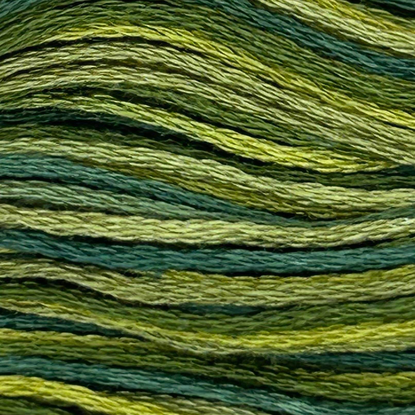 OTF Threads - Wholesale Thread - OTF Threads™ Variegated 6 Strand Embroidery Floss Box of 2475