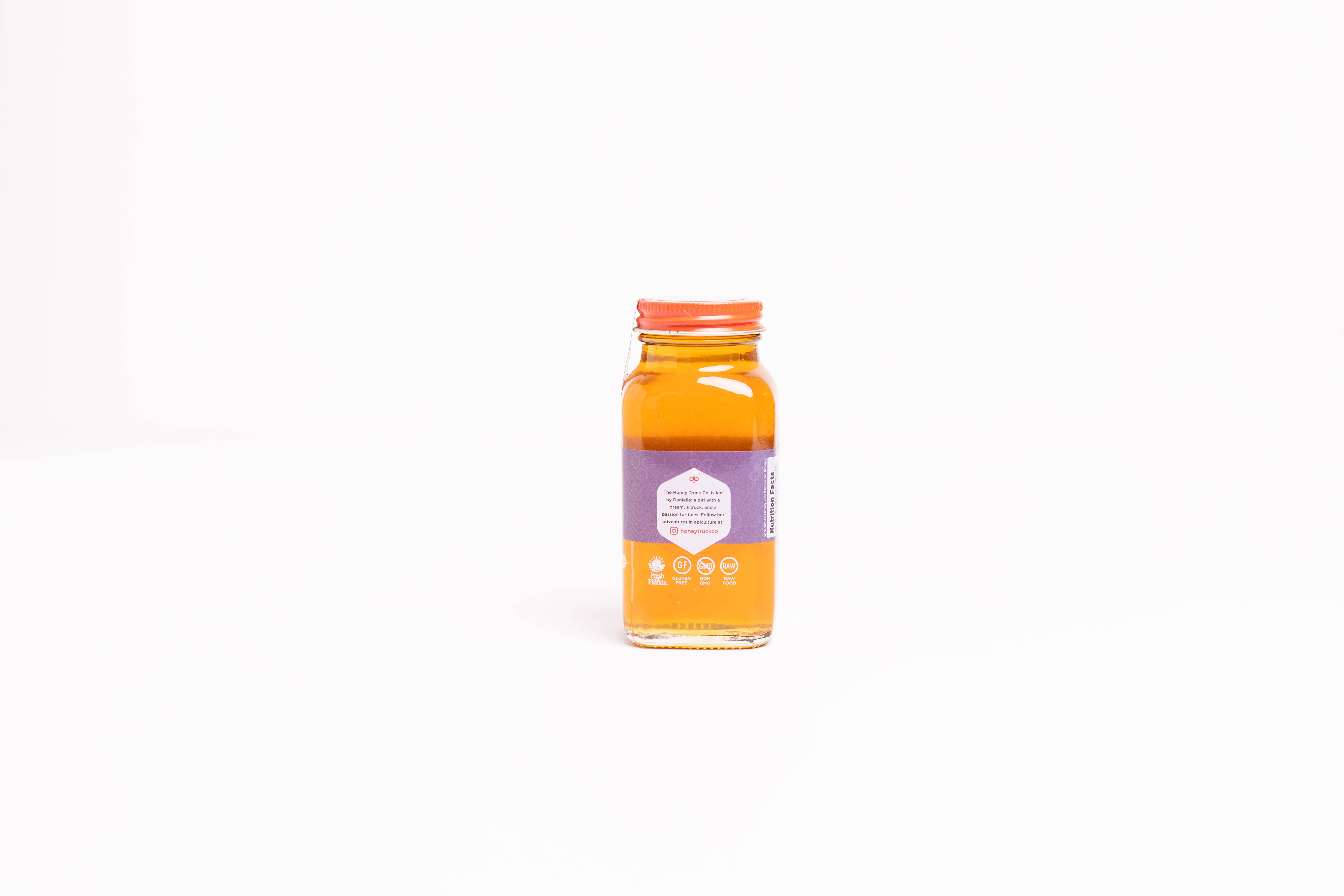 Honey Truck Company - Wholesale Honey - Lavender Infused Honey | Infused Honey | 9oz. | 12 pack3