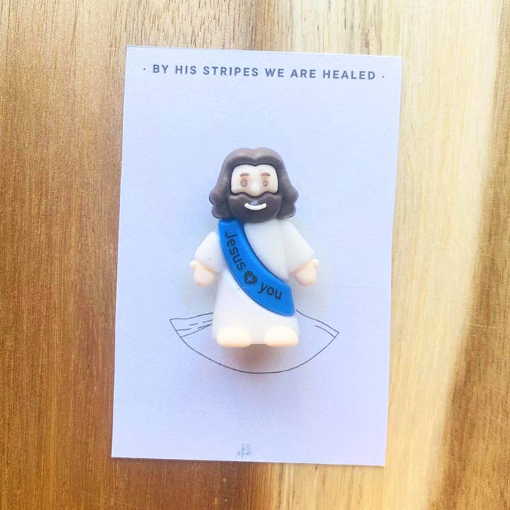 Portez Jésus | Carte de rappel de foi format poche pour la vente par 726 Market