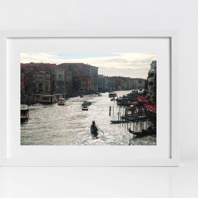 Venice Italy Photography Print Gondola Wall Art (Copy) for wholesale by Mo & Paul Photography