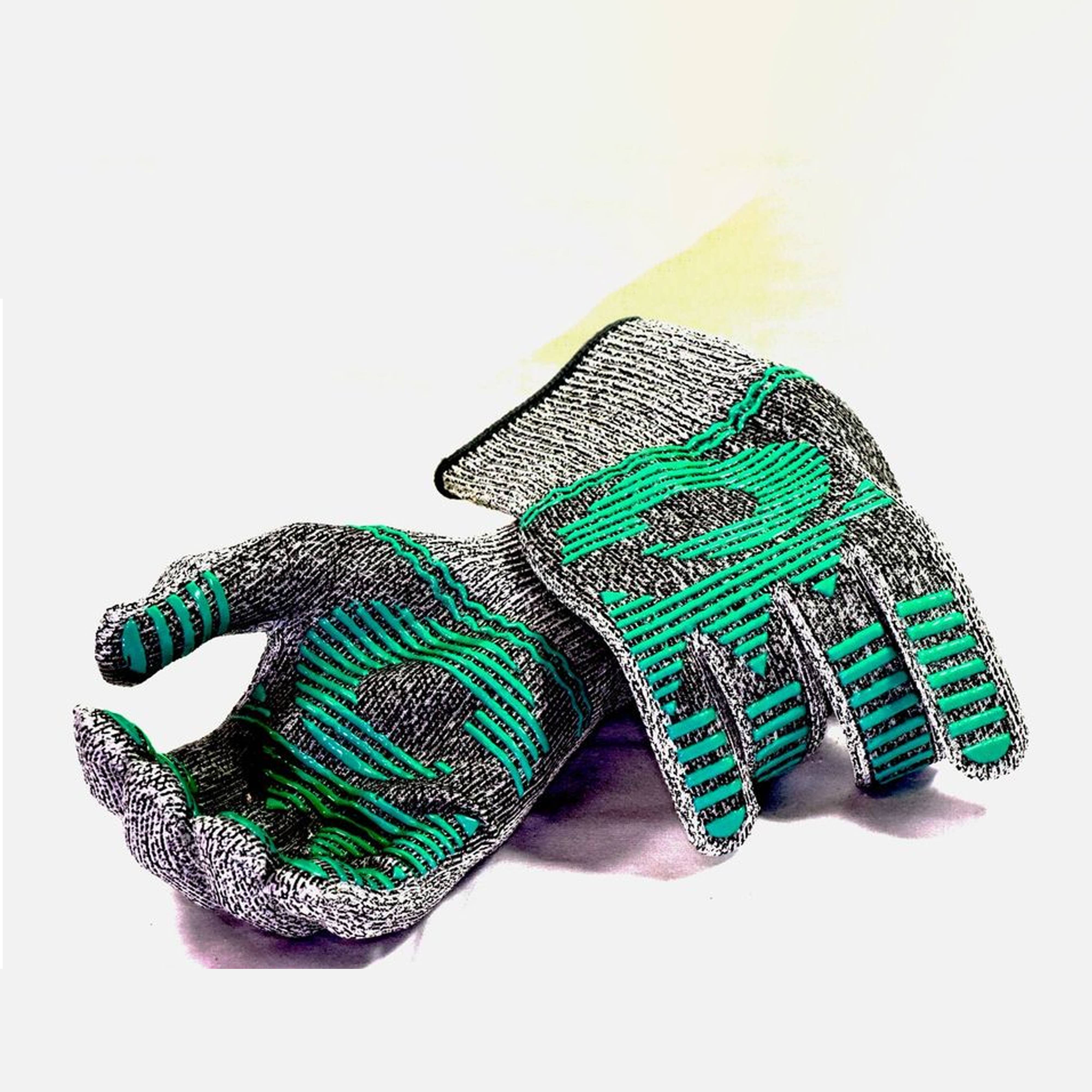 G & F Products - Wholesale Gloves - Unisex - Cut Resistant Gloves With Anti Slip Silicone Blocks, Level 51