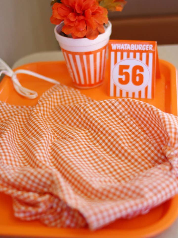 Orange Gingham Romper for wholesale by The Baby Bird Boutique