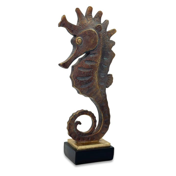 Bronze Seahorse for wholesale by Bentley & Bo