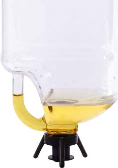 Flip-It! - Vendita all'ingrosso Ganci per piatto da parete - Supporti di erogazione XL neri (6)1