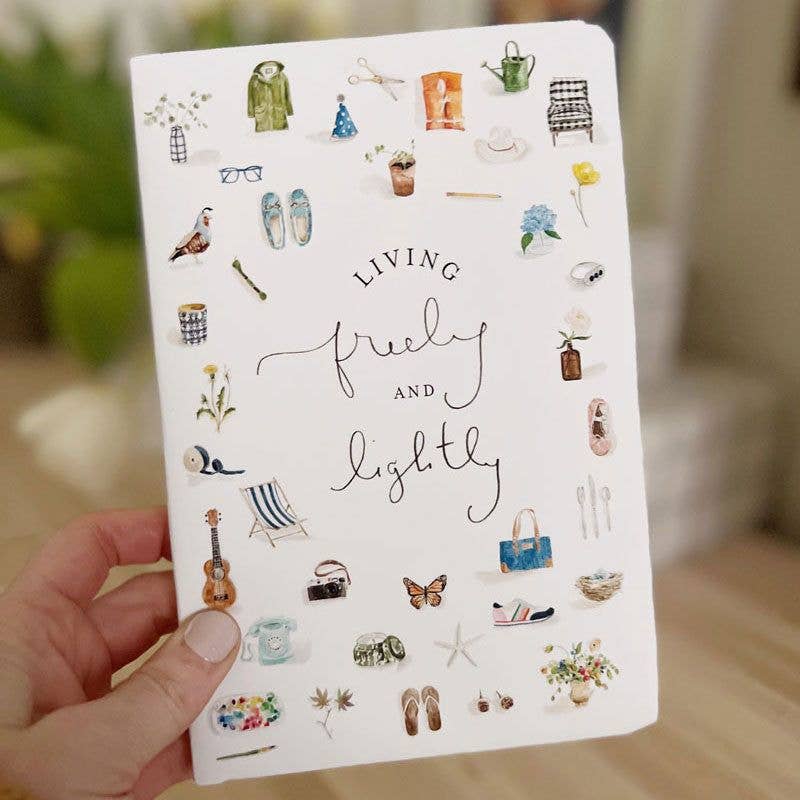 emily lex studio - Wholesale Journal/Diary - living freely and lightly journal6