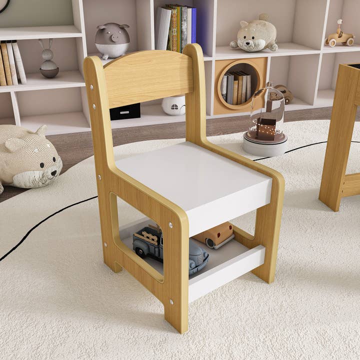 39F Inc. - Wholesale Chair - Kids - 3-in-1 Kids Study Table & Chairs Set - Detachable Blackboard14