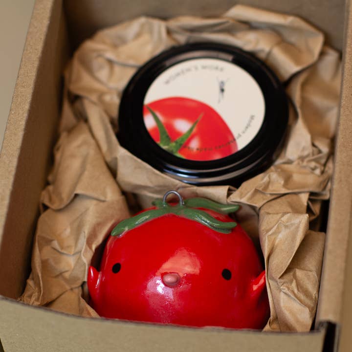 Women's Work - Wholesale Christmas decoration - Gathered & Glazed - Relish & Ceramic Bauble & Gift Set8