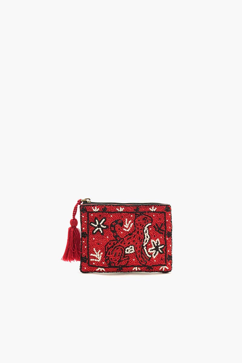 America & Beyond – Porta-moedas - Mulher por atacado – Conjunto de 6 Bolsas de Moedas Inspiradas na Natureza6