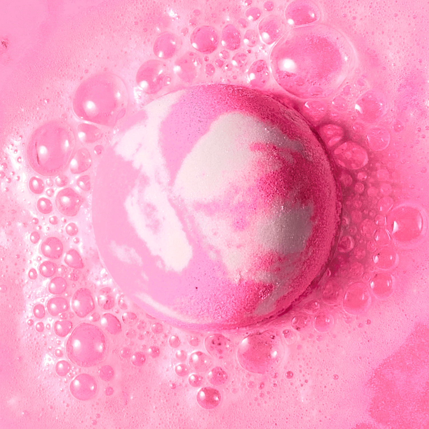 Da Bomb Bath Fizzers - Wholesale Bath Bomb/Fizz - Barbie™ Bomb™ (Pink Swirl)1