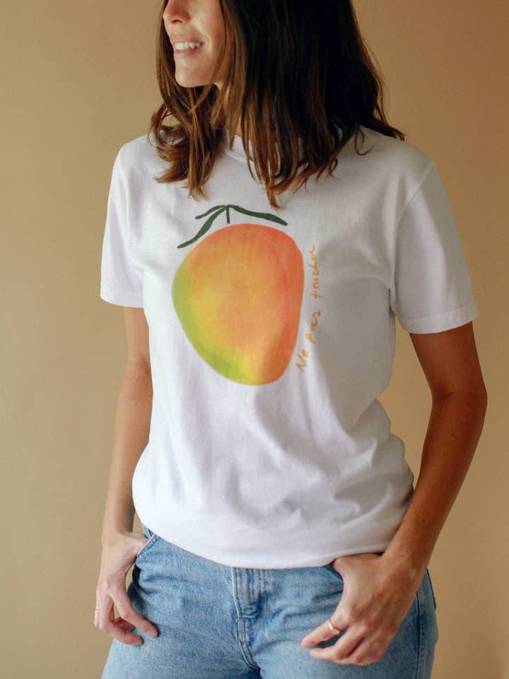 Mangos, Vintage-Wasch-T-Shirt nicht berühren für den Großhandel von Joseph + Sue