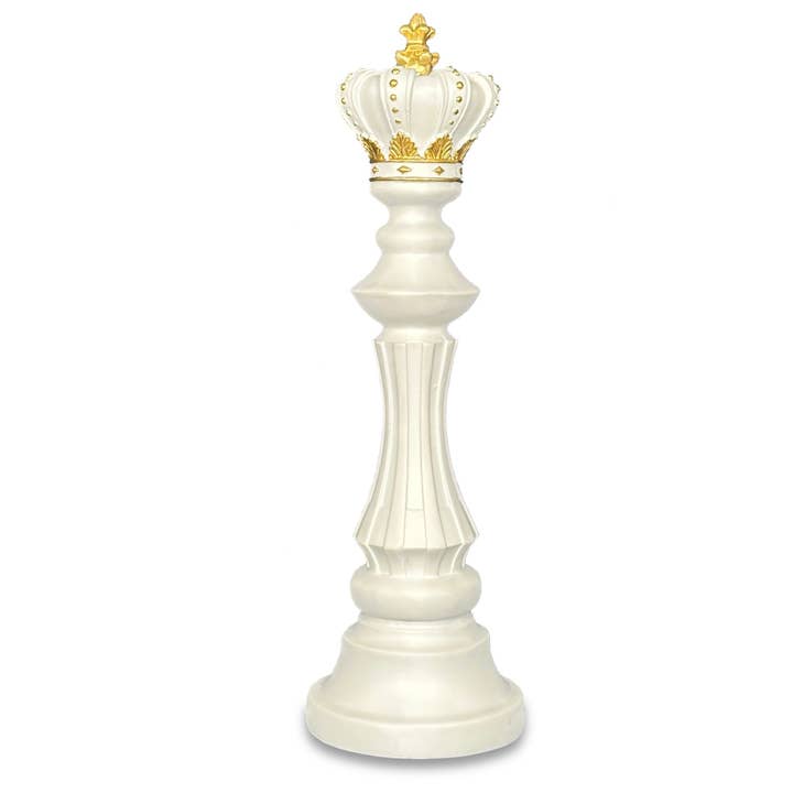 Large King Chess Piece for wholesale by Bentley & Bo
