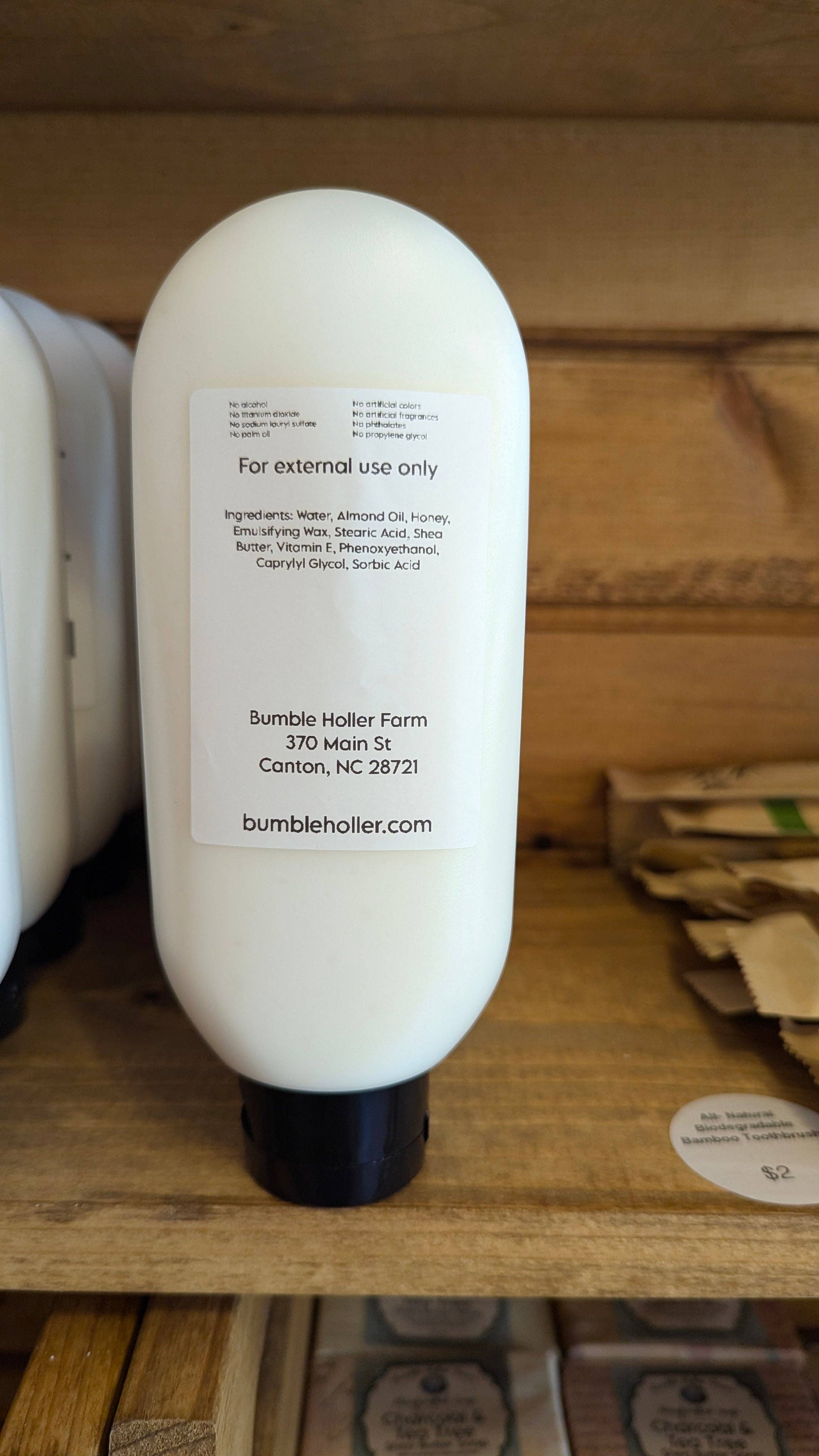 Bumble Holler Farm - Wholesale Body Cream/Lotion - Honey Butter Lotion4