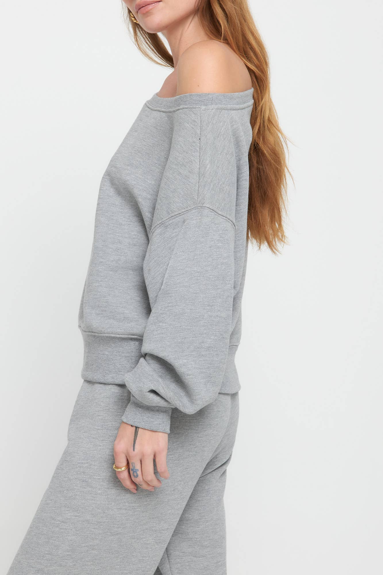 Spiritual Gangster – Sweatshirt - Mulher por atacado – La Vida Ombro8